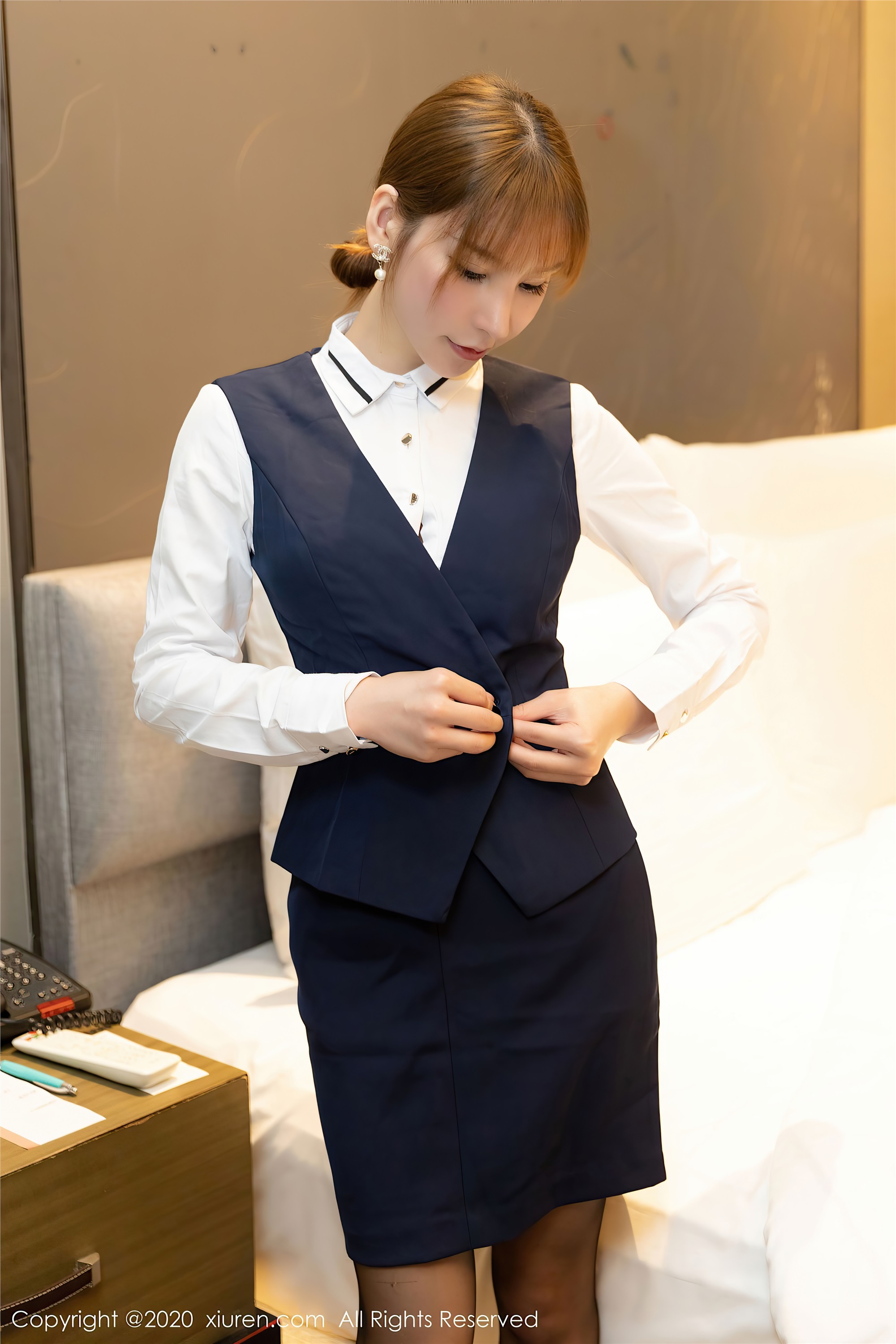 XiuRen秀人网  2020.12.31 No.2962 周于希Sandy